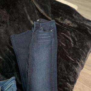 Barely boot jeans for women